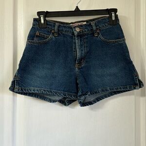 PARIS BLUES JEAN SHORTS SZ 1